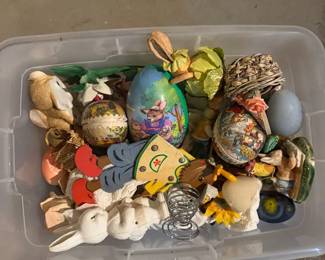Easter Decor Lot