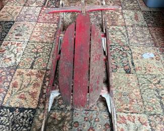 Vintage Yankee Clipper sled