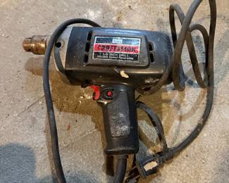 Craftsman 3/8” Drill Works