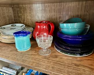 Mixed Dishware Mystery Lot