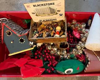Christmas Decor Lot