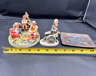 (3) American History Collectibles