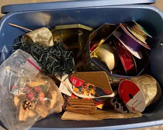 Christmas Decor Lot