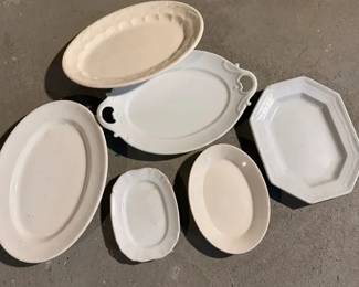 Vintage Serving Platters ft. Wilkinson Ironstone Royal Staffordshire Pottery