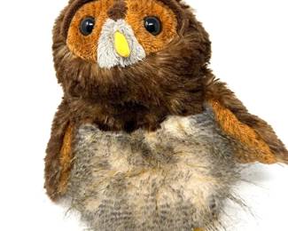 Ganz Very Soft 8” Barred Owl Plush