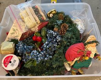 Christmas Decor Lot
