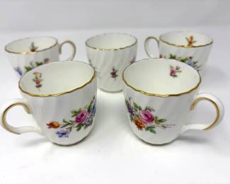 (5) 2” Tiny Teacups