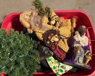 Christmas Decor Lot