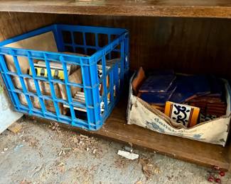 Handpainted Ceramic Tiles Mystery Lot