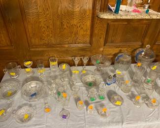 Glassware and Crystal