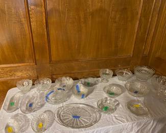 Glassware and Crystal