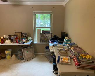 Books, Backpacks, Home Decor