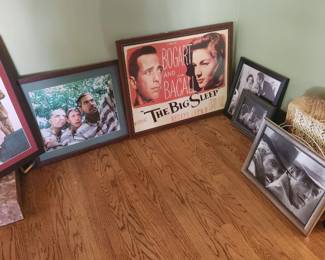 movie posters and artwork