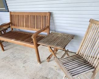 teak outdoor furniture