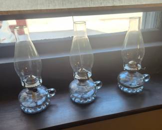 oil lamps