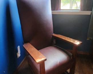 stickley king's chair