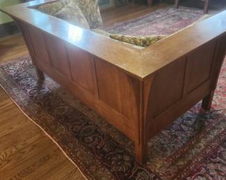 back of stickley couch