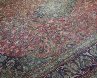 area rug antique