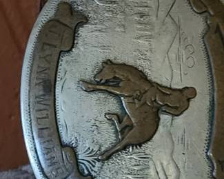 western belt buckle