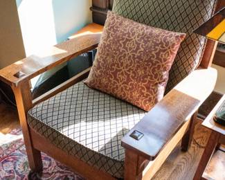 stickley chair one of two