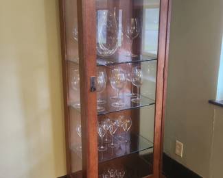 Stickley Display case