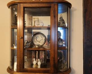 hanging curio and doodads