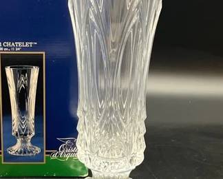 Crystal De Arcs Chatelet 11 34 Vase