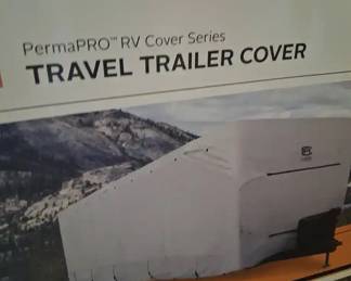 04 New In Box PermaPro Travel Trailer Cover Model O Fits Trailer 1518ftL