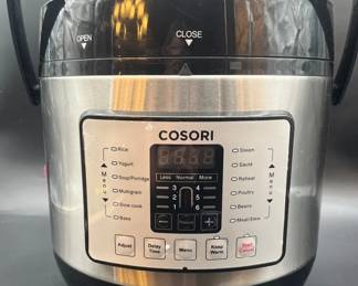 Cosori Electric Pressure Cooker Model C212 PC Capacity 6.3 Quarts