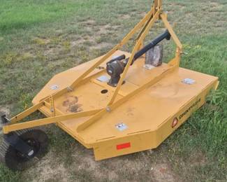 02 5Foot CountyLine Rotary Cutter Brush Hog 40HP Behlen Gearbox