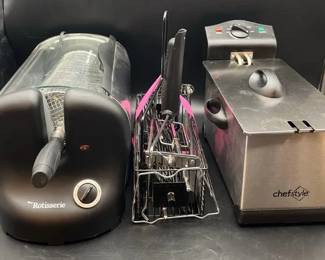 My Rotisserie Professional Series And Chef Style Deep Fryer