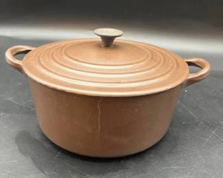 05 Le Creuset Small Dutch Oven, CastIron