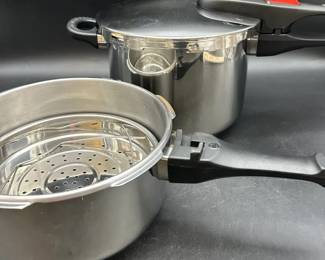 4 Qt And 6 Qt Magefesa Pressure Cooking With One Shared Lid