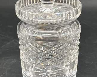 Crystal honey or Jam Jar