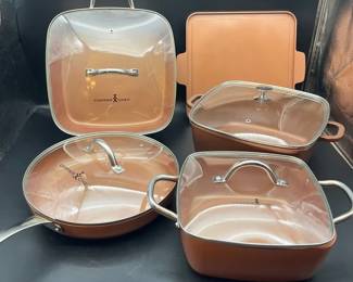Copper Chef Lot