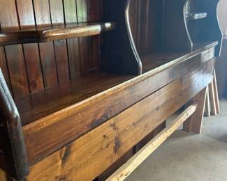 Wood Headboard With Under Bed Drawers
