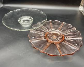 Glass Platters