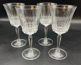 Crystal Wine Glass Set