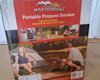 Portable Propane Smoker