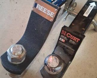 2 Ball Trailer Hitch Mounts