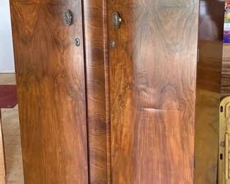 Wood Armoire