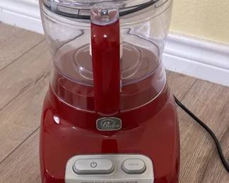 Wolfgang Puck Bistro Collection Food Processor