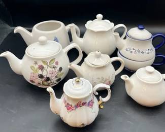 Teapot Lot
