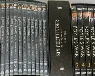 DVD Series Sets Upstairs, Foyles War, Six Feet Under