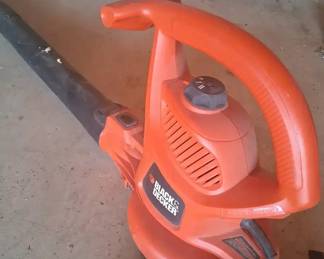 Black And Decker 120v Blower