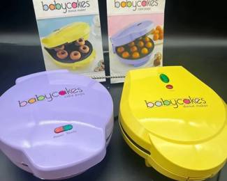 Baby Cakes, CakePops Donut Maker, Appliance