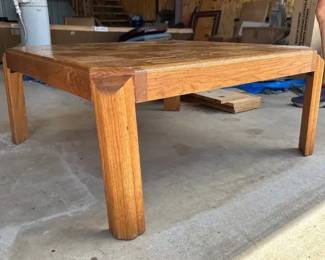 Wood Coffee Table