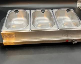 Nostalgia Electrics 3Station Buffet Server