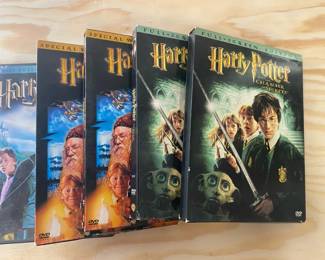 Harry Potter And Lord Of The Rings DVDs