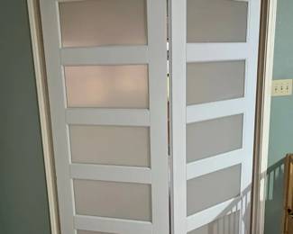 Sliding Barn Door 36x84 Plus Rail Hardware Must Disassemble Yourself